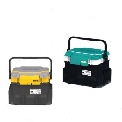 MEBAO MINGBONGLUYA'S NEW 709 FISHING BOX WITH AN OVERSIZED 20L ROADBOX ABS HANDLE